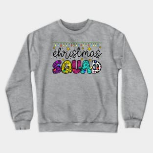 Christmas Squad Crewneck Sweatshirt